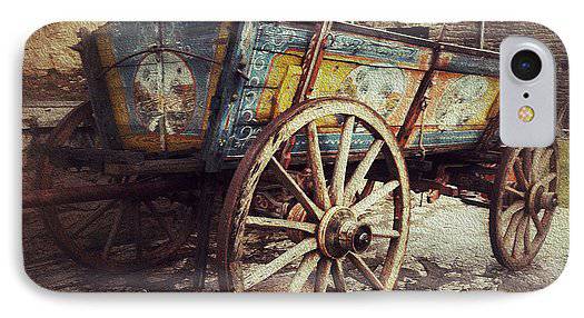 Old Wagon-Oil Effect - Phone Case - Enet Images