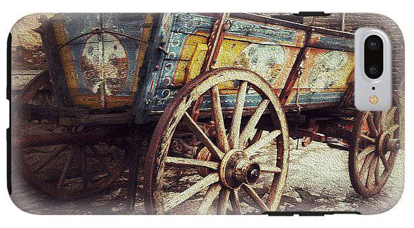 Old Wagon-Oil Effect - Phone Case - Enet Images