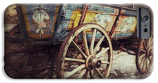 Old Wagon-Oil Effect - Phone Case - Enet Images