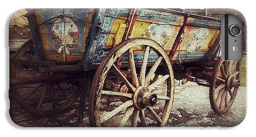 Old Wagon-Oil Effect - Phone Case - Enet Images