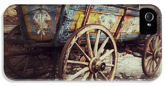 Old Wagon-Oil Effect - Phone Case - Enet Images