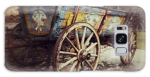 Old Wagon-Oil Effect - Phone Case - Enet Images