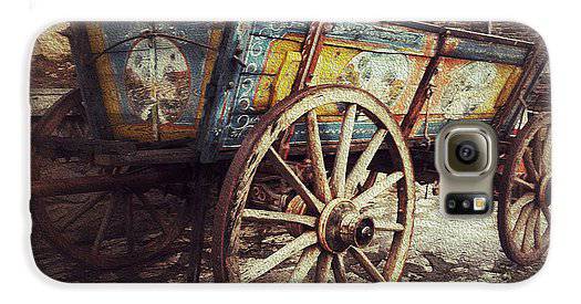 Old Wagon-Oil Effect - Phone Case - Enet Images