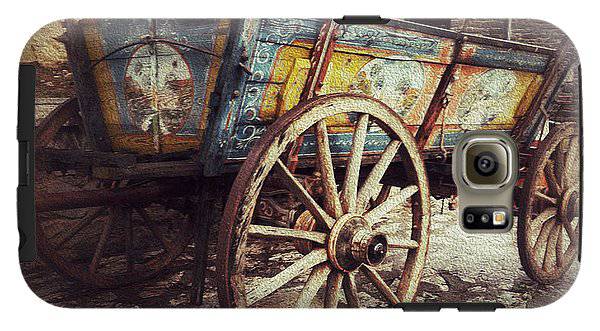 Old Wagon-Oil Effect - Phone Case - Enet Images