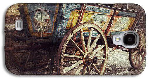 Old Wagon-Oil Effect - Phone Case - Enet Images