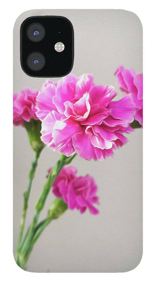 Pink Carnation - Phone Case - Enet Images