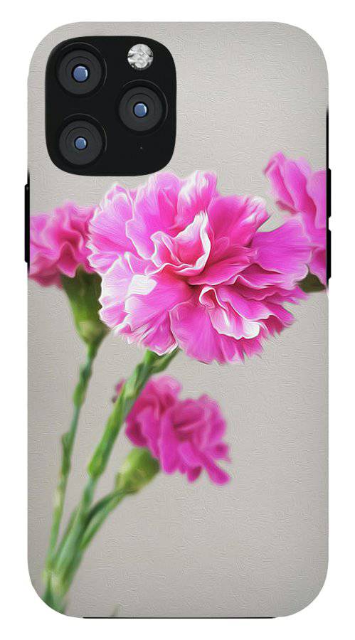 Pink Carnation - Phone Case - Enet Images