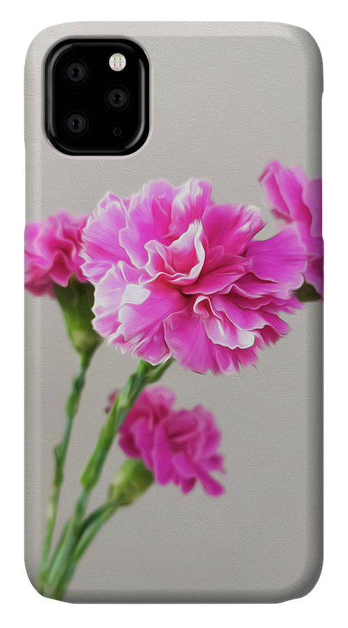 Pink Carnation - Phone Case - Enet Images