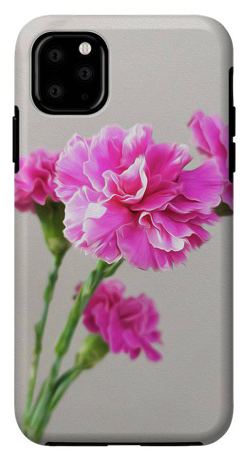 Pink Carnation - Phone Case - Enet Images