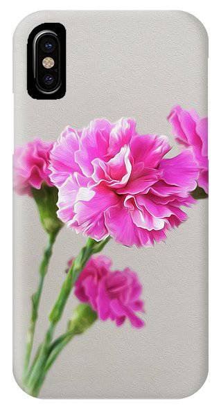 Pink Carnation - Phone Case - Enet Images