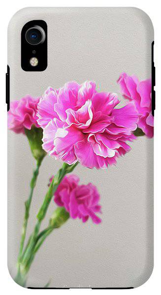 Pink Carnation - Phone Case - Enet Images