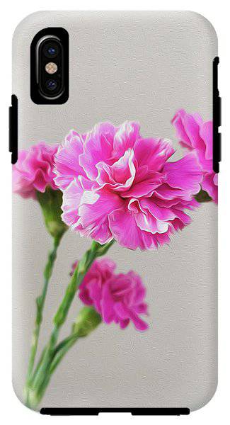 Pink Carnation - Phone Case - Enet Images