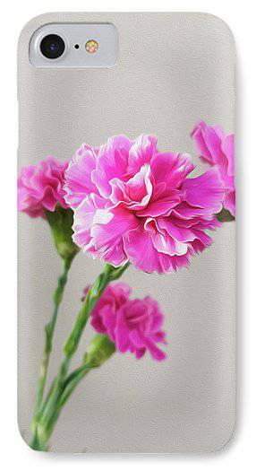 Pink Carnation - Phone Case - Enet Images