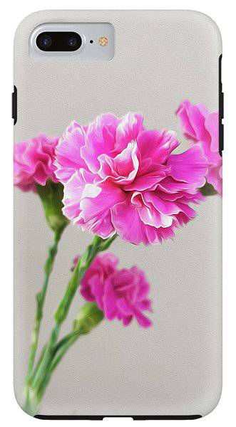 Pink Carnation - Phone Case - Enet Images