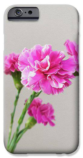 Pink Carnation - Phone Case - Enet Images