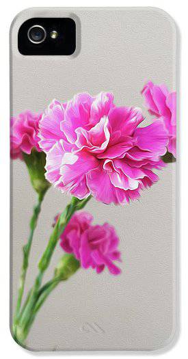 Pink Carnation - Phone Case - Enet Images