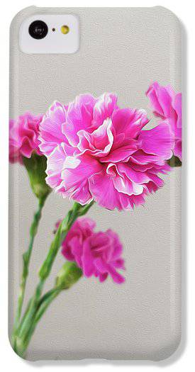 Pink Carnation - Phone Case - Enet Images