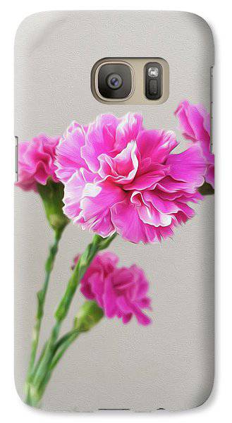 Pink Carnation - Phone Case - Enet Images