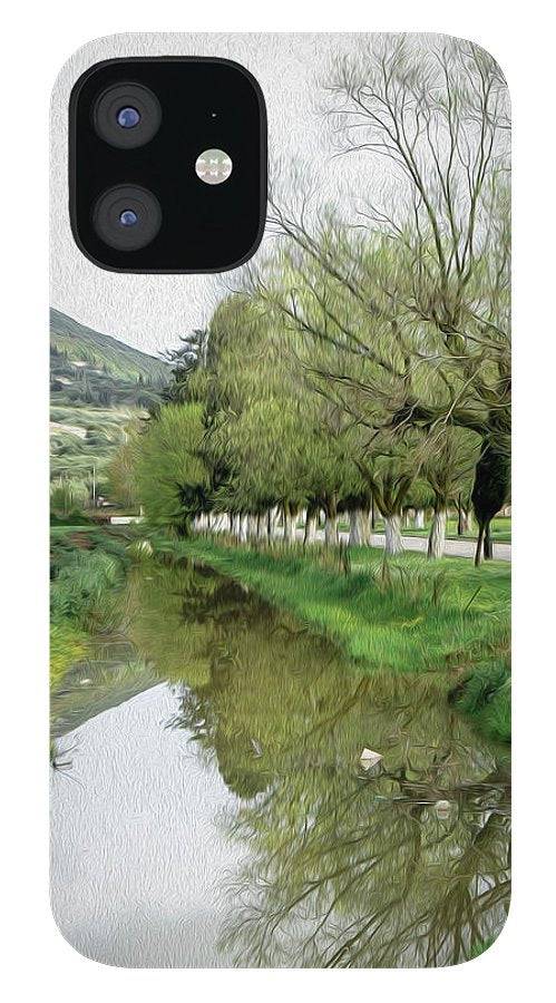 Reflections In The Creek - Phone Case - Enet Images