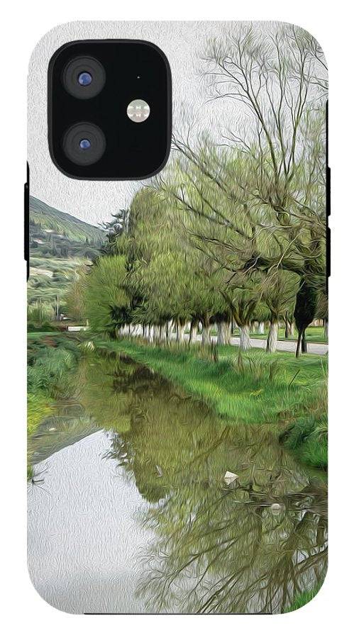 Reflections In The Creek - Phone Case - Enet Images