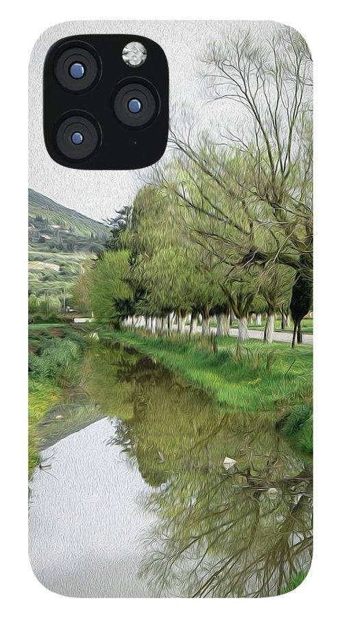 Reflections In The Creek - Phone Case - Enet Images