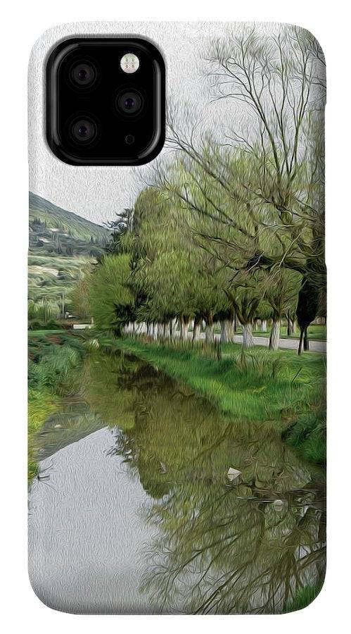 Reflections In The Creek - Phone Case - Enet Images