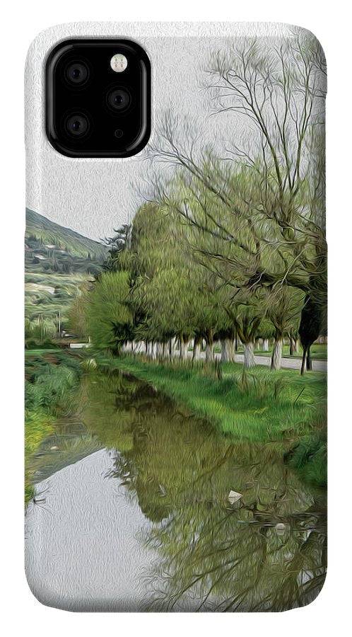 Reflections In The Creek - Phone Case - Enet Images