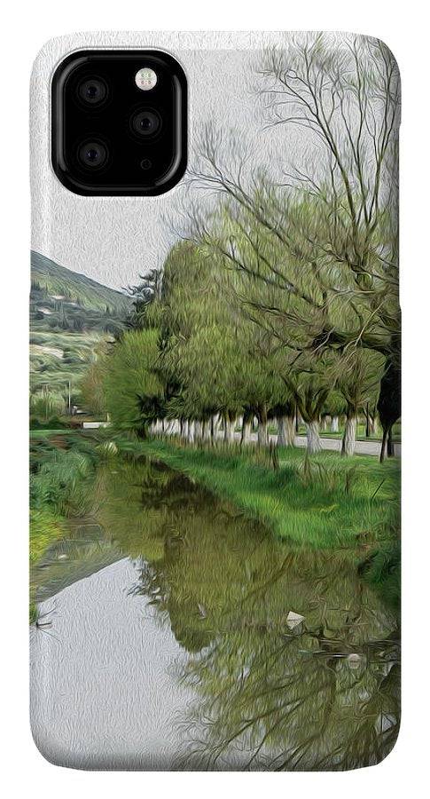 Reflections In The Creek - Phone Case - Enet Images