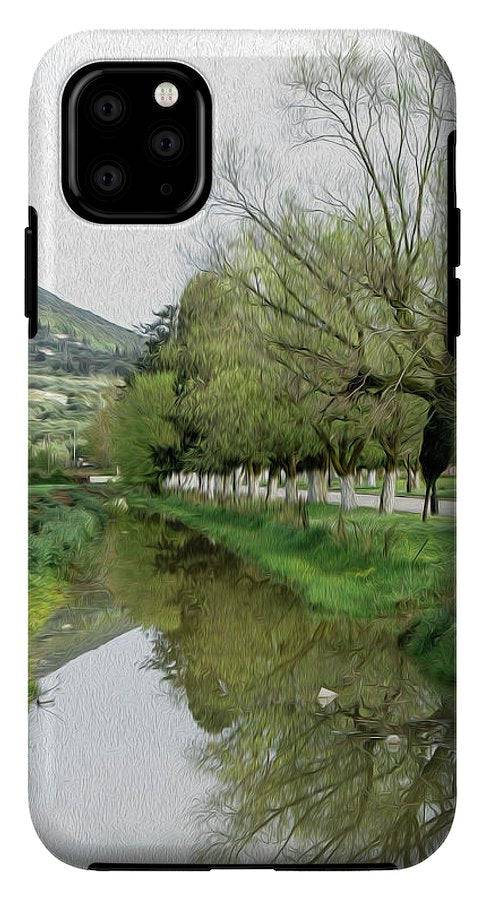 Reflections In The Creek - Phone Case - Enet Images