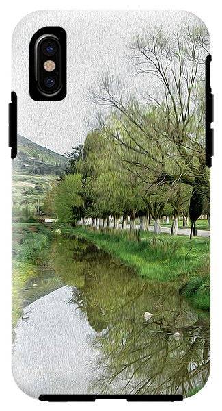 Reflections In The Creek - Phone Case - Enet Images