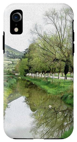 Reflections In The Creek - Phone Case - Enet Images
