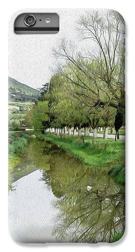 Reflections In The Creek - Phone Case - Enet Images