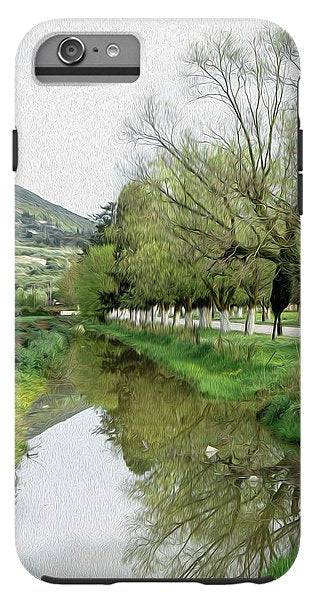 Reflections In The Creek - Phone Case - Enet Images