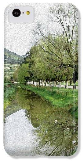 Reflections In The Creek - Phone Case - Enet Images