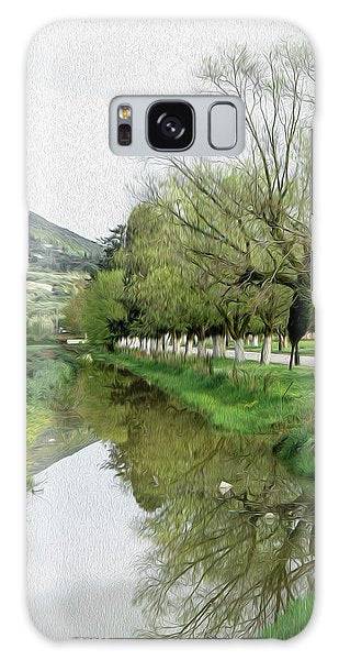 Reflections In The Creek - Phone Case - Enet Images