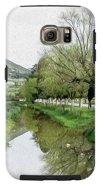 Reflections In The Creek - Phone Case - Enet Images