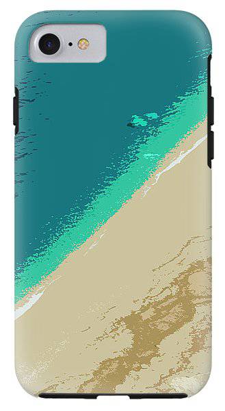 Sea And Sand  - Phone Case - Enet Images