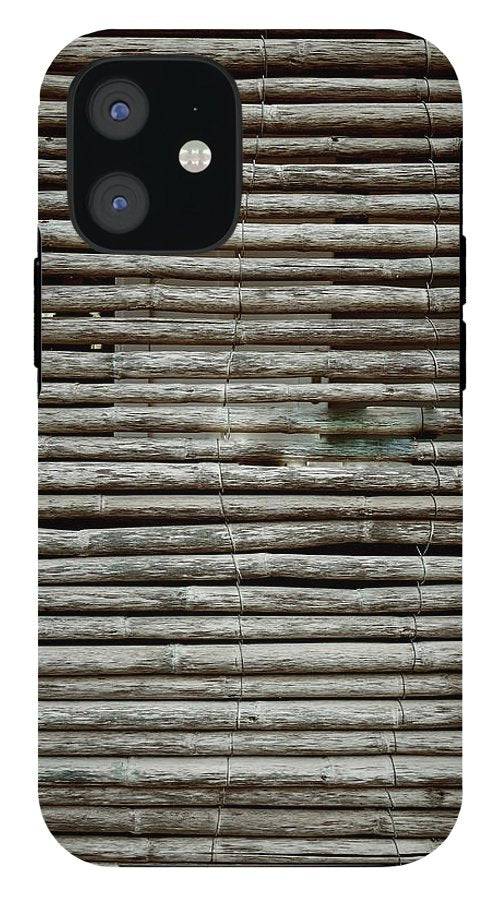 Stubble Fence - Phone Case - Enet Images