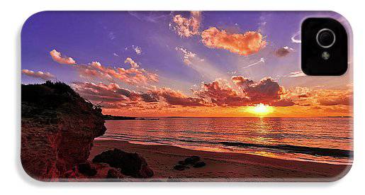 Sunset Against The Clouds - Phone Case - Enet Images