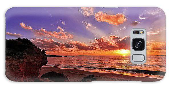 Sunset Against The Clouds - Phone Case - Enet Images