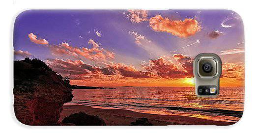 Sunset Against The Clouds - Phone Case - Enet Images