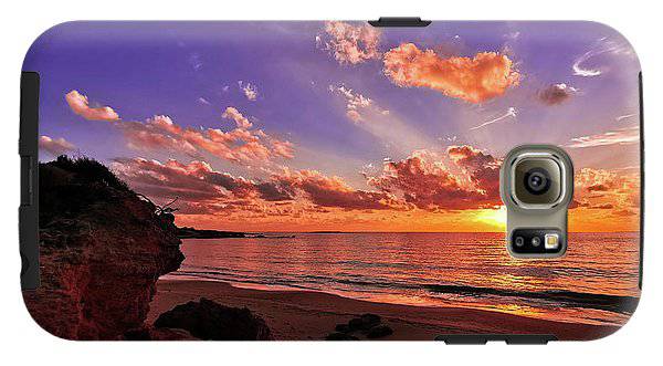 Sunset Against The Clouds - Phone Case - Enet Images
