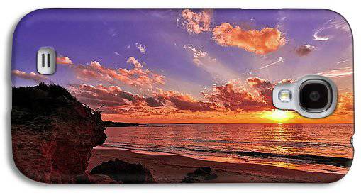 Sunset Against The Clouds - Phone Case - Enet Images