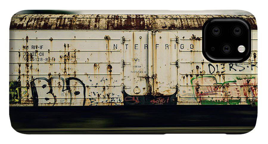 Train In Motion  - Phone Case - Enet Images