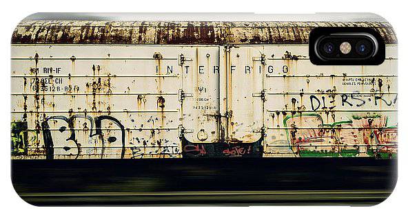 Train In Motion  - Phone Case - Enet Images