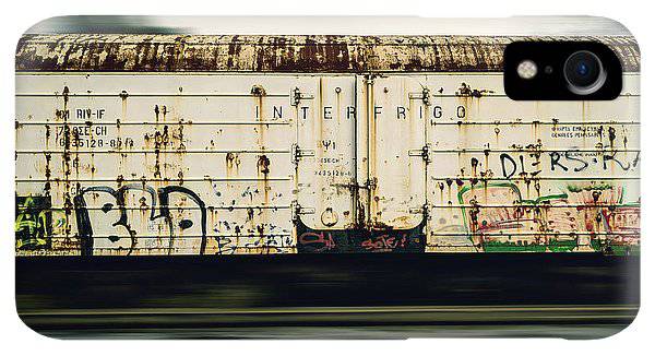 Train In Motion  - Phone Case - Enet Images