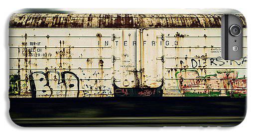 Train In Motion  - Phone Case - Enet Images