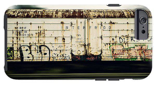Train In Motion  - Phone Case - Enet Images