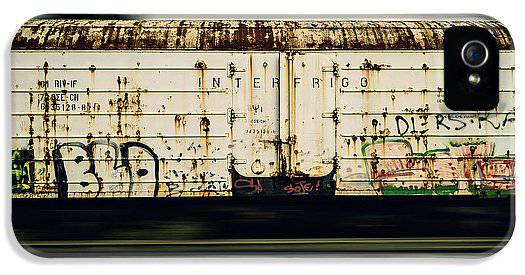 Train In Motion  - Phone Case - Enet Images
