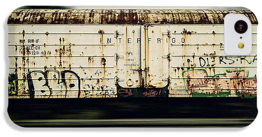 Train In Motion  - Phone Case - Enet Images